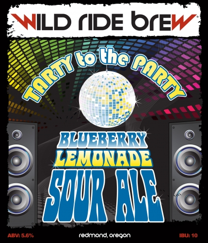 Тарти Ту зе Парти Блюберри Лемонаде Соур Эль