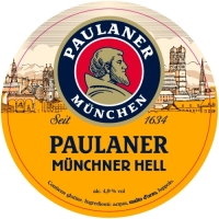 Пауланер Мюнхнер Хелль / Мюнхнер Лагер / Ориджинал Мюнх Лагер (2025)