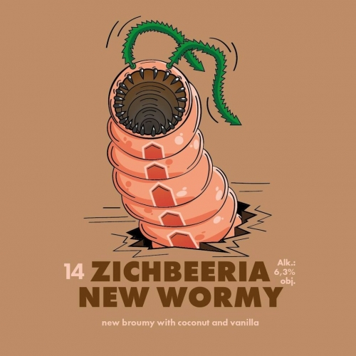 Зихберия Нью Ворми