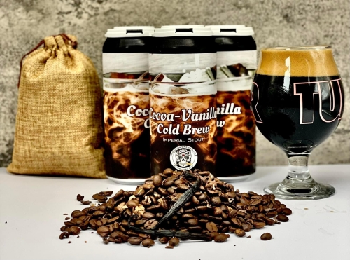 Кокоа Ванилла Колд Брю