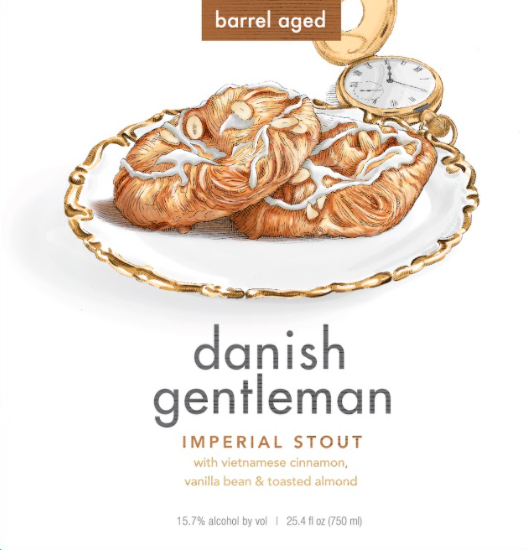 Баррел-Эйджд Дэниш Джентельмен