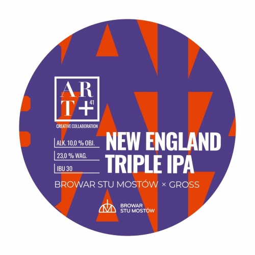 АРТ+41 Нью-Ингленд Триппель ИПА