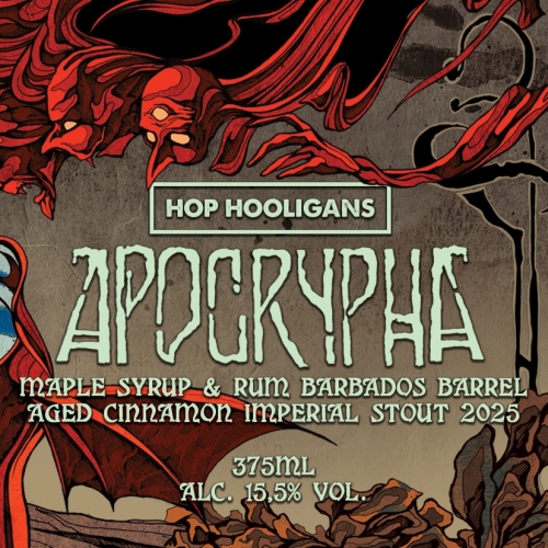 Апокриф: Мэйпл Сироп & Ром Барбадос Баррел Эйджд Синнамон (2025, Грин Вакс)