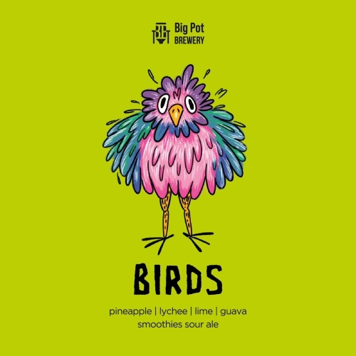 БЁРДС Личи/Ананас/Лайм/Гуава