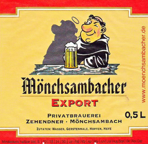 Мёнхсамбахер Экспорт