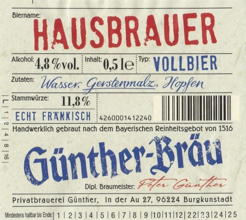 Хаусбрауэр Фолльбир