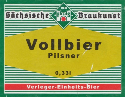 Саксише Браукунст Фолльбир Пилснер