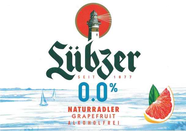 Любцер Натуррадлер Грейпфрут Алкогольфрай 0.0%