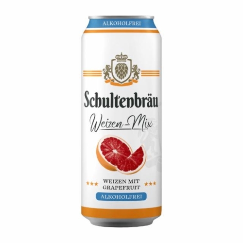 Шультенброй Вайцен Мит Грейпфрут Алкогольфрай