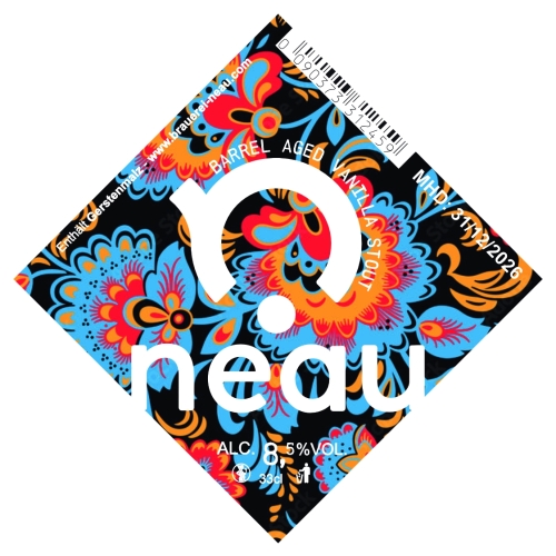 Баррел Эйджд Ванилла Стаут