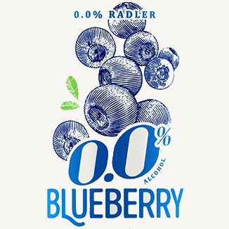 Эдельмайстер Радлер Блюбери Нон-Алкоголик 0,0%