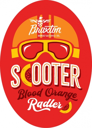 Скутер Блад Орандж Радлер