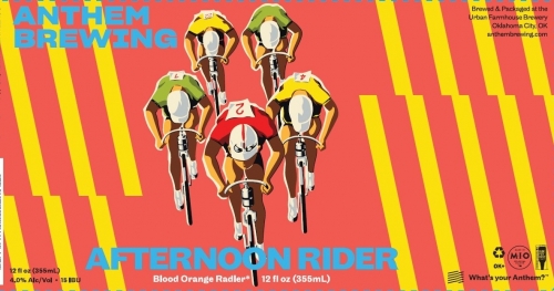 Афтернун Райдер Блад Орандж Радлер