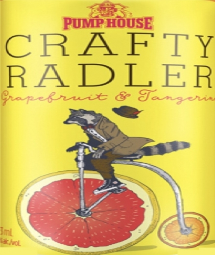 Крафти Радлер: Грейпфрут и Мандарин