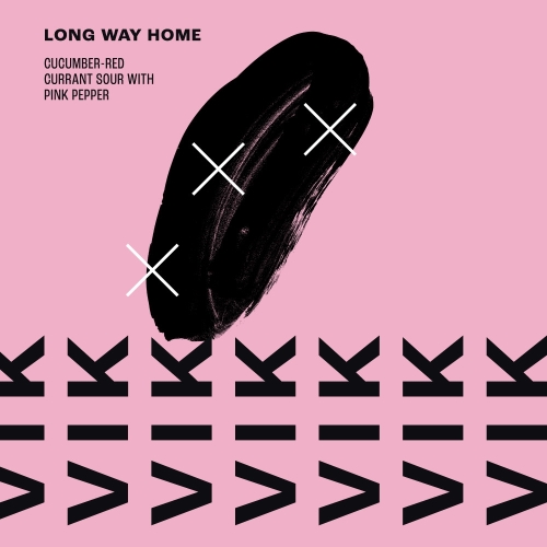 Лонг Вэй Хоум - Кьюкамбер - Ред Керрант Саур виз пинк пеппер