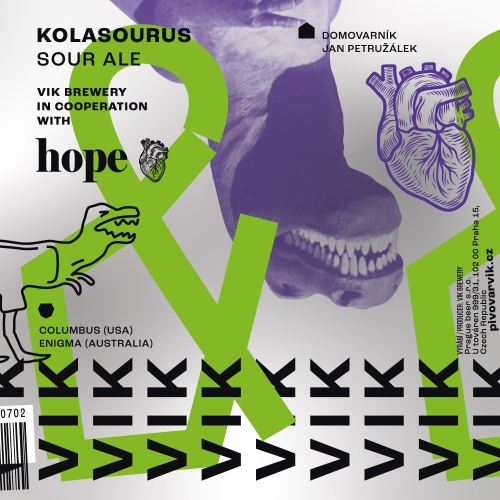 ВИК ЭНД ХОУП Кислый Эль