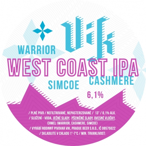 Вест-Кост ИПА – Уорриор, Кэшмир, Симко