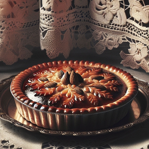 Моравиан Сауэр Пай Абрикос Мирабель Сауэр