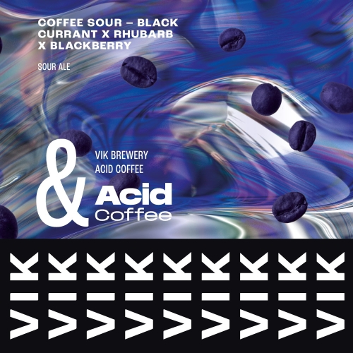 Кофе Соур - Блэк Каррент X Ревень X Блэкберри виз Эсид кофе