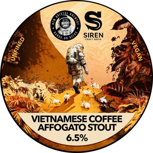 Вьетнамский Кофе Аффогато Стаут