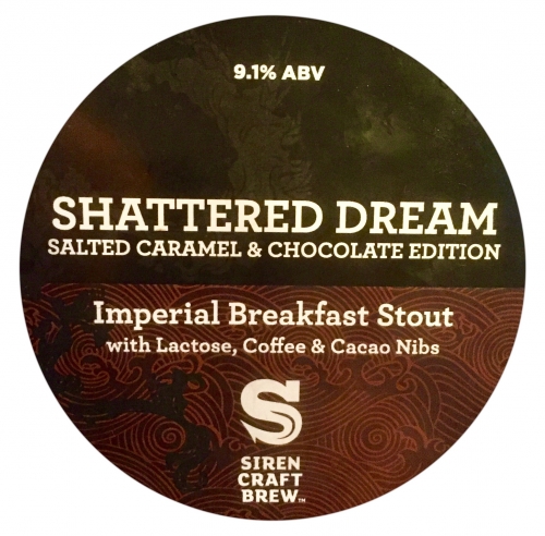 Шаттеред Дрим: Солтед Чоколат Карамель Эдишн