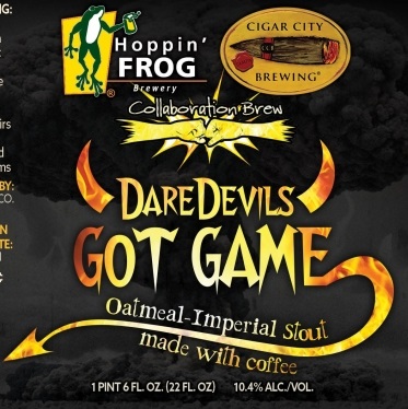 Дэрдэвилс Гот Гейм Оутмил Империал Стаут