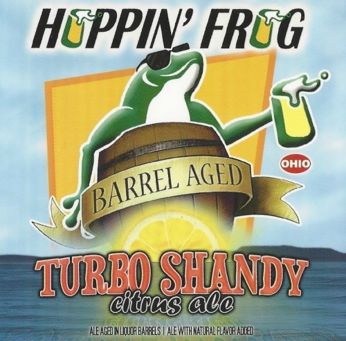 Баррел Эйджд Турбо Шэнди Цитрус Эль