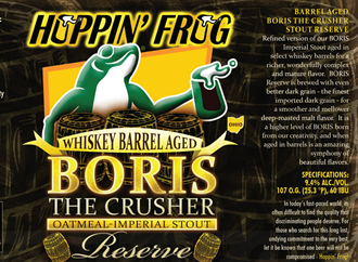 Виски Баррел-Эйджид Б.О.Р.И.С. Зе Крушер Резерв