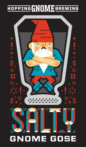 Карамель Эппл Солти Гном Гозе