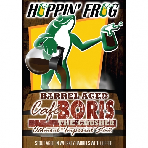 Бурбон Баррел-Эйджед Кафе Б.О.Р.И.С зе Крушер Стаут