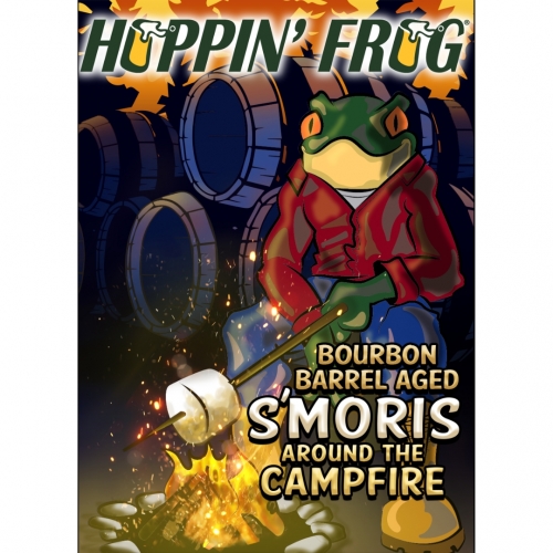 Бурбон Баррел-Эйджд С’МОРИС Араунд Зе Кэмпайр