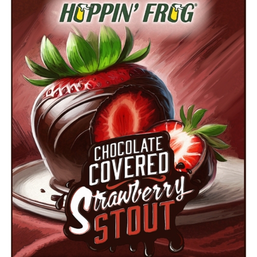 Чоколат Каверд Страубери Стаут