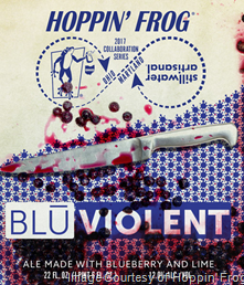 Блу Виолент Медивал Блюберри Эль