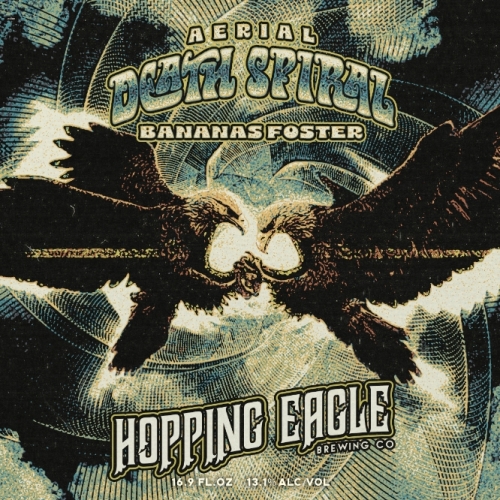 Аэриал Дет Спирал: Бананас Фостер