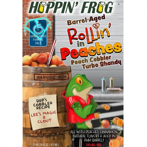 Ром Баррел-Эйджд Роллин' Ин Пичес Пич Кобблер Турбо Шенди