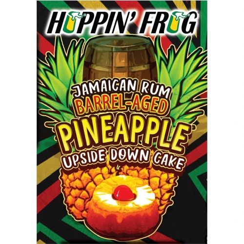 Ямайский Ром Баррел-Эйджд Пайнэпл Апсайд Даун Кейк
