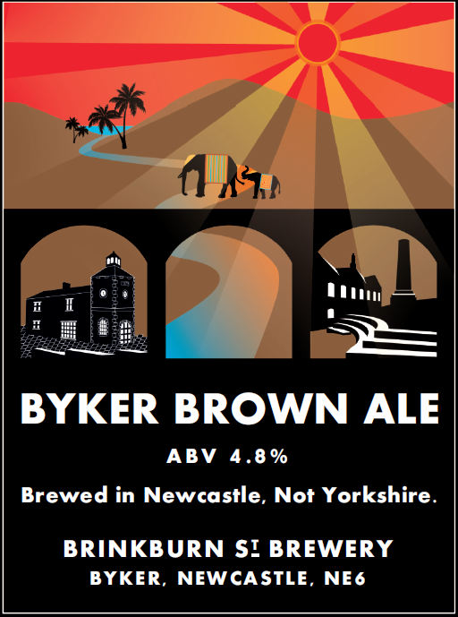 Байкер Браун Эль