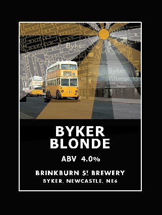 Байкер Блонд