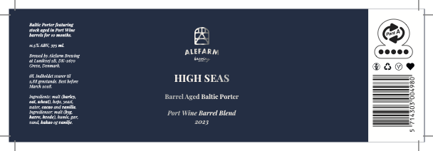 Хай Сиз (Порт Вайн Баррел Бленд Эдишн)