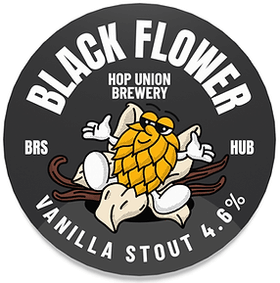 Блэк Флауэр Ванилла Стаут