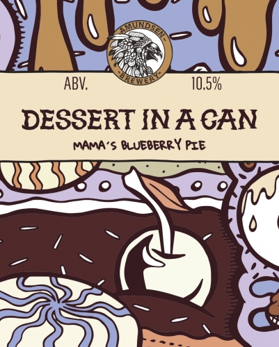 Десерт Ин Э Кэн - Мамас Блюберри Пай