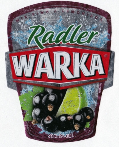 Варка Радлер 2% Поржечка з Лимонкой