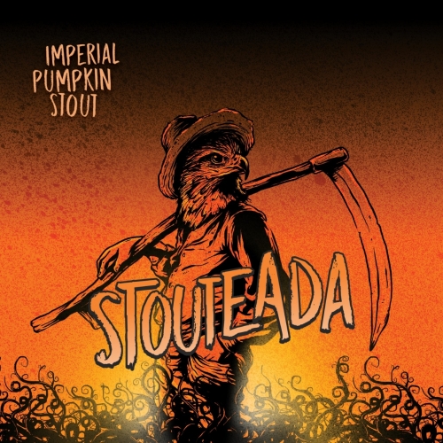 Стаутеада Империал Пампин Стаут Бурбон Баррел Эйджед
