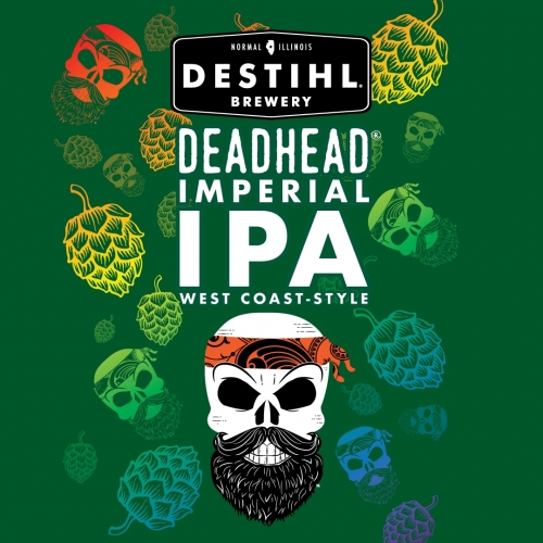 Дедхед Империал ИПА (Вест-Кост-Стайл)