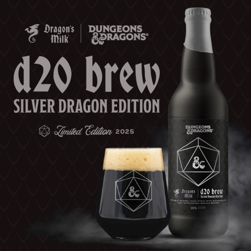 Драгонс Милк Икс Данженс Энд Драгонс: Ди20 Брю (Сильвер Драгон Эдишн)