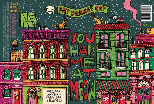 Ю Хэд Ми Эт Миау: Крэнберри, Кара Кара Оранж, Стар Фрут