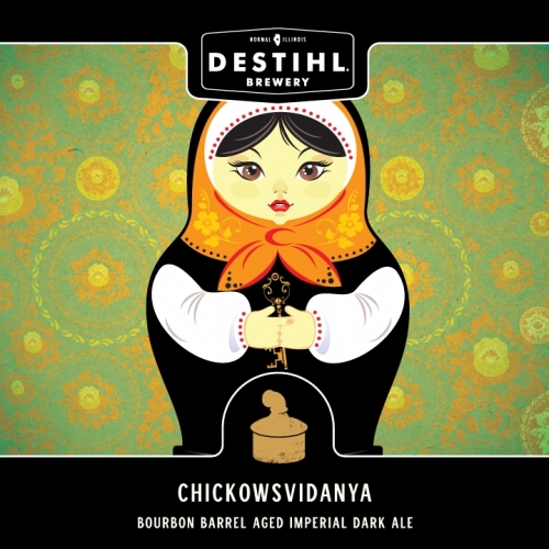 Чиковсвидания Бурбон Баррел