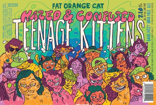 Хейзд Энд Конфьюзд Тинейдж Киттенс