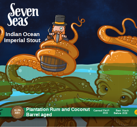 Севен Сиас - Индиан Оушен. Плантейшн Рам & Коконат Б.А