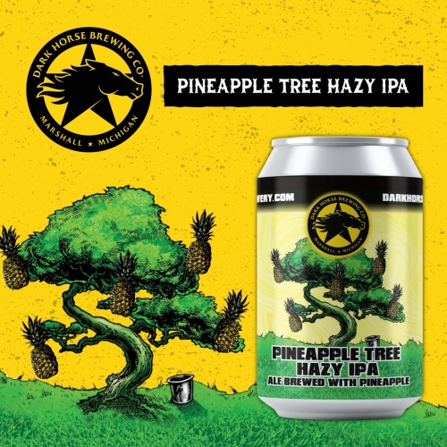 Пайнэпл Три Хейзи ИПА